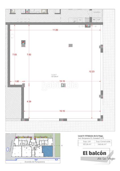 Foto 5e83fe14-6bf2-47c2-9cdd-c193a6604106. Alquiler local comercial en avenida de pampaneira 4 local en alquiler en Granada