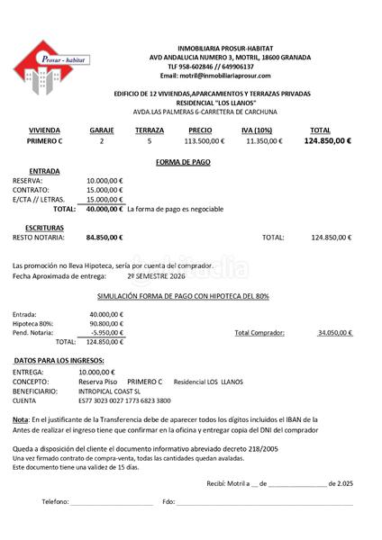 Foto f38ebf0a-922c-454d-be68-1b615f1e6305. Appartement dans avenida de las palmeras 6 dans Calahonda - Carchuna Motril