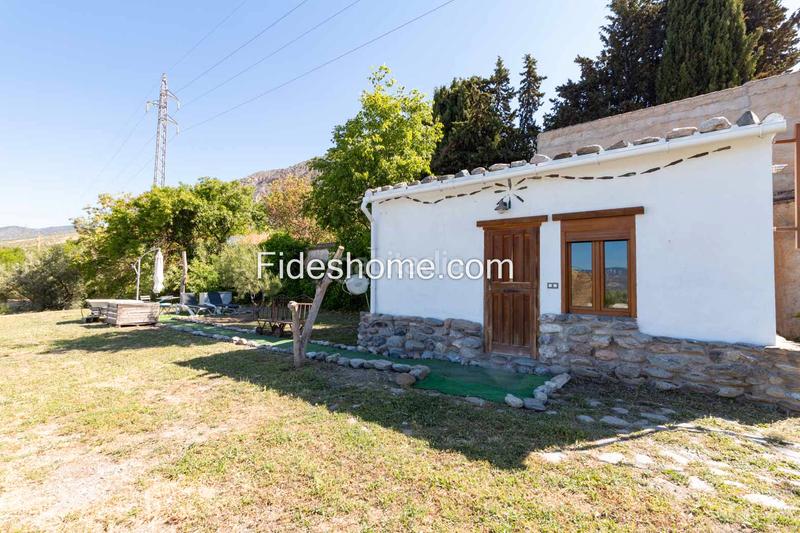 Foto 0f496563-97c7-479f-b48d-51fde2f9225b. Bauernhof mit kamin heizung parking in Nigüelas