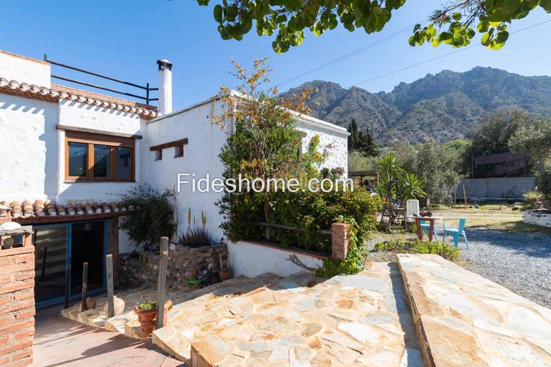 Foto 1d768ef5-b1a0-43e1-80a1-4ba2d8eaedcf. Bauernhof mit kamin heizung parking in Nigüelas