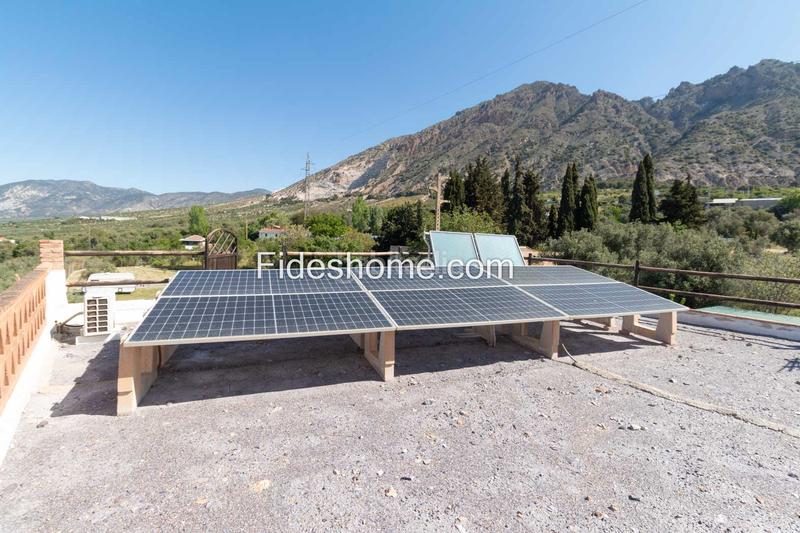 Foto 4ba5f399-eb7c-4e97-8eed-7e153334185f. Bauernhof mit kamin heizung parking in Nigüelas