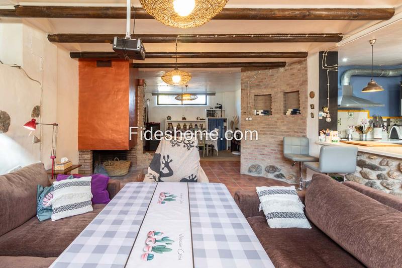 Foto 4c15b82b-3f29-4e57-aabd-7846ff1ac831. Bauernhof mit kamin heizung parking in Nigüelas