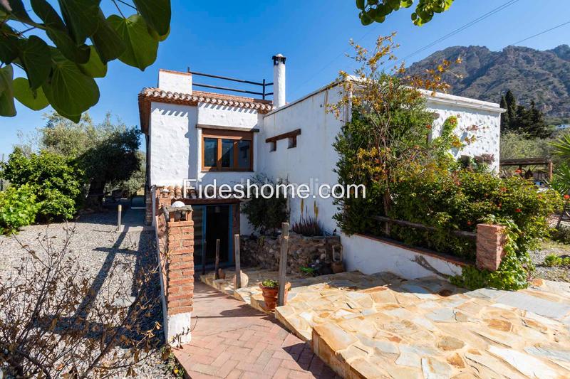 Foto 66f44617-acd4-4ce6-8543-eb9d23b9380a. Bauernhof mit kamin heizung parking in Nigüelas