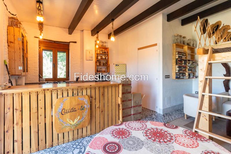 Foto cde04262-8721-40a8-a02a-3f668afd7efe. Bauernhof mit kamin heizung parking in Nigüelas