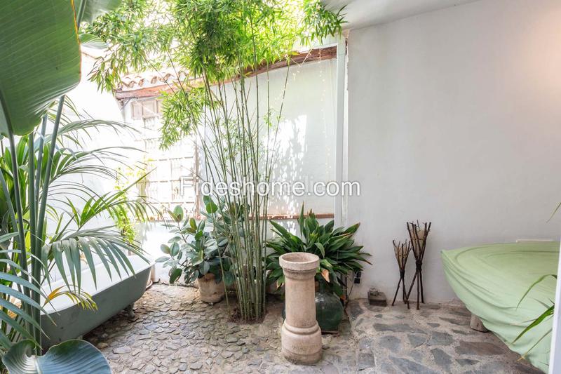Foto 1e205b6e-27e9-436a-b8ff-b1cb3ff48b32. Masía en calle perez galdos 4 encantadora casa rústica en el corazón de melegís en Lecrín