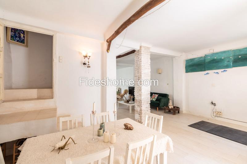 Foto 45b29160-8039-4dfd-8439-cabede56a497. Masía en calle perez galdos 4 encantadora casa rústica en el corazón de melegís en Lecrín
