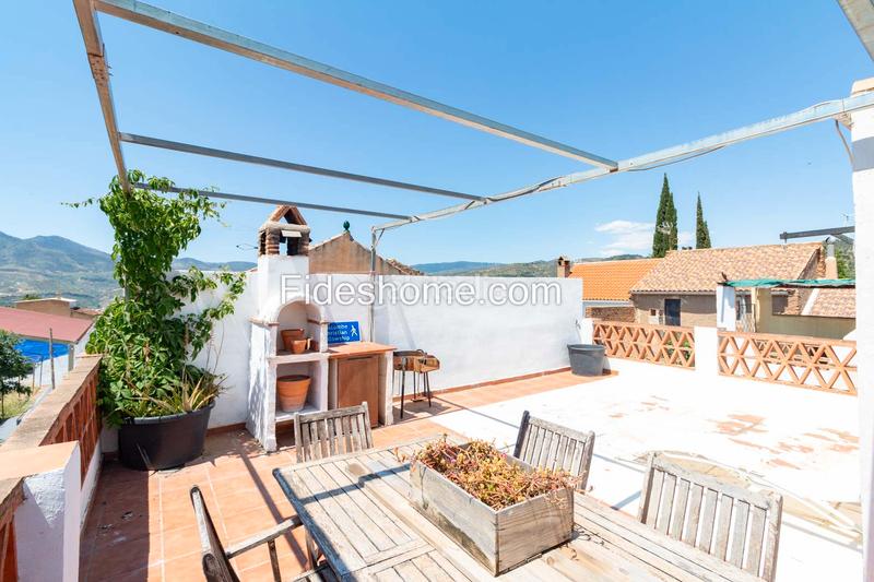 Foto caf34714-85ab-4051-a5ed-b72555801c60. Masía en calle perez galdos 4 encantadora casa rústica en el corazón de melegís en Lecrín