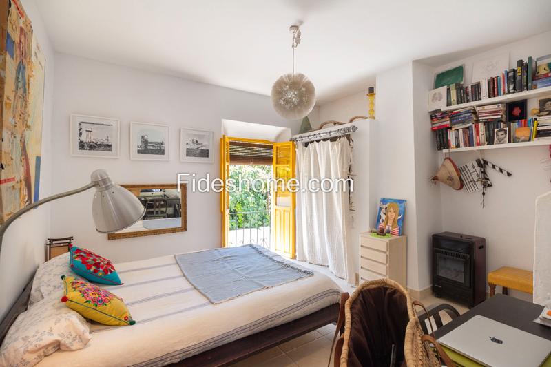 Foto e0c10e68-cfca-4743-8260-6f5b09b20265. Masía en calle perez galdos 4 encantadora casa rústica en el corazón de melegís en Lecrín