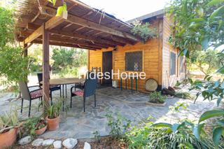 Masia  Lugar pago castaños 82. Una casa rústica en murchas, lecrín: madera, montaña y momentos