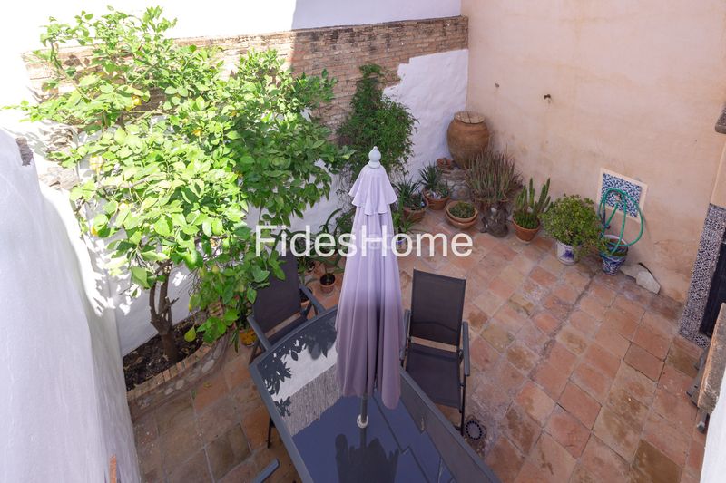 Foto fa59501d-3d11-4496-a627-0ff1c014c673. Casa adossada a calle carniceria 21 a Lecrín
