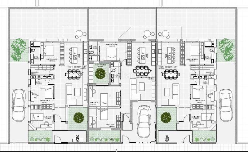 Foto 371074d0-f281-43a4-985b-65b28fa6e629. Casa pareada  en planta baja en Belicena Vegas del Genil