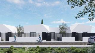 Maison jumelée  Avenida mediterraneo. Casa pareada en planta baja