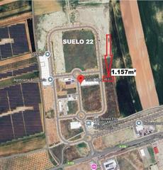 Terreny residencial  Calle rubiales. Terreno en venta en escuzar  parque industrial metropolitano