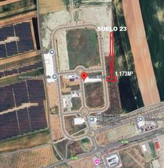 Terreny residencial  Calle rubiales. Terreno en venta en escuzar  parque industrial metropolitano