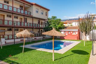 tico en Calle abencerrajes (hi) 12. Venta de luminoso atico  con garaje y trastero en hijar
