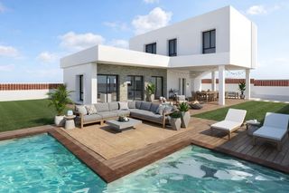 Chalet  Calle albahaca (vent). Chalet independiente obra nueva