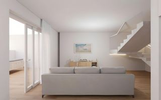 Casa adossada a Avenida san miguel sn. Casa adosada obra nueva en hijar