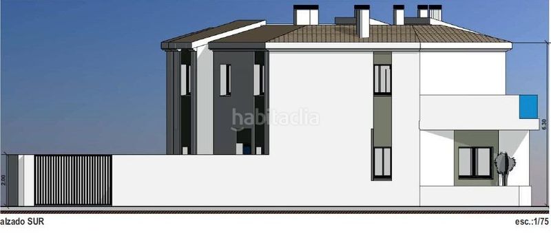 Foto 9c17c269-355d-475d-a223-4125d160fbee. Casa adosada en avenida san miguel sn casa adosada obra nueva en hijar en Gabias (Las)
