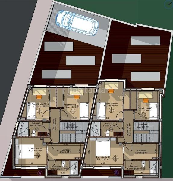 Foto a6453c1f-fd99-4386-b148-9ff3ae695941. Casa adosada en avenida san miguel sn casa adosada obra nueva en hijar en Gabias (Las)