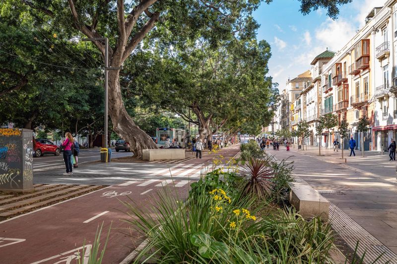 Foto 99362d20-f644-48b6-865c-1e3253f1c5d4. Pis amb aparcament a Centro Histórico Málaga