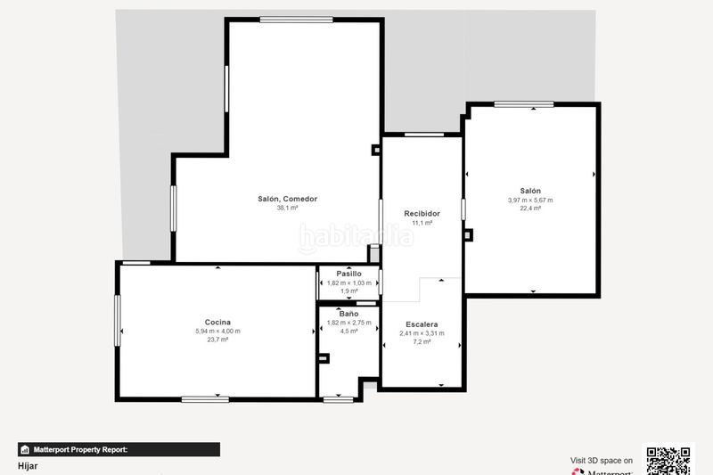 Foto 606a84bc-b2a4-4bb9-9433-ef520a3d9ba8. Chalet with heating parking pool in Aljomahima - Ermita Gabias (Las)