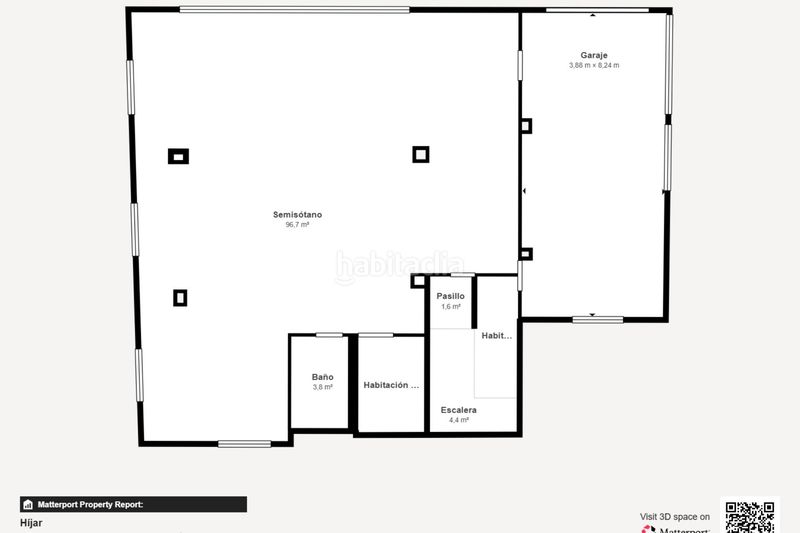 Foto 85df843c-ebb2-4c5a-b417-8fac8e2a09f0. Chalet with heating parking pool in Aljomahima - Ermita Gabias (Las)
