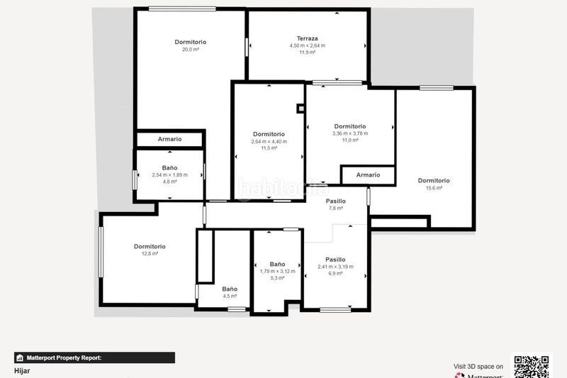 Foto 9b082b7c-f9fb-42f0-9eeb-3745097c700d. Chalet with heating parking pool in Aljomahima - Ermita Gabias (Las)