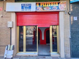 Local commercial à Rosaleda - Juventud