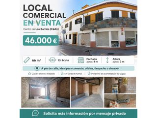 Business premise  Avenida alcalde don juan rodrigue. Local comercial en bruto en venta, ideal para adaptar a tu proye