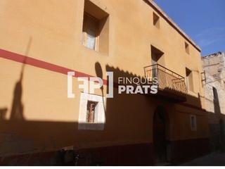 Terreny residencial  Carrer de baix. Almatret: parcela urbana a 50 metros del ayuntamiento, de superf