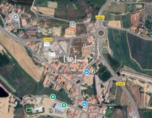 Finca rústica  Carrer vilanova. Parcela en venta en benavent de segria