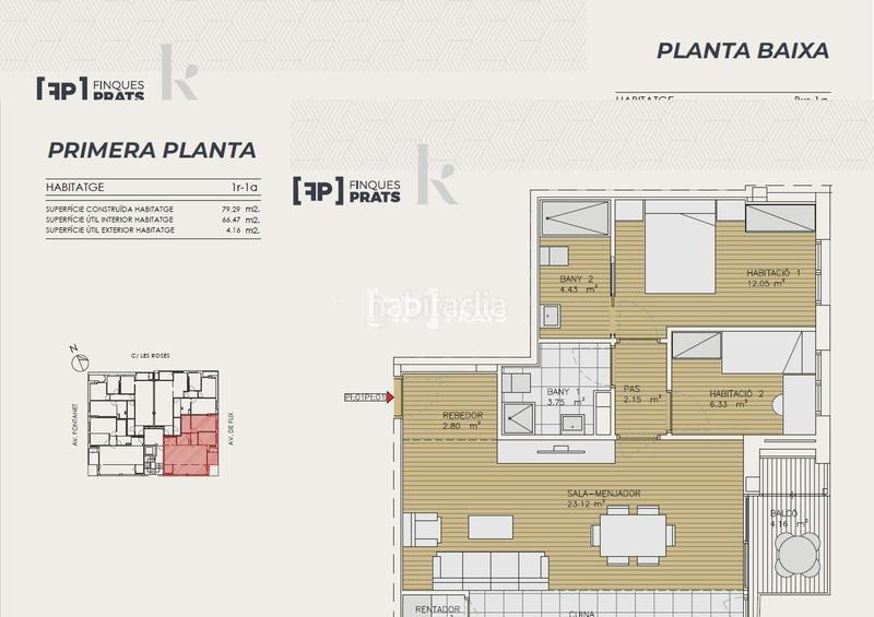Foto d56d33cd-f6c0-46f6-bfdf-90eb29bcb3b4. Appartement avec chauffage dans La Bordeta Lleida