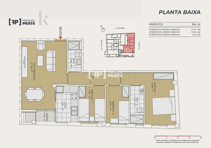 Foto bf1beb74-0a86-4c28-a3dc-668bc97a62a2. Appartamento con riscaldamento in La Bordeta Lleida