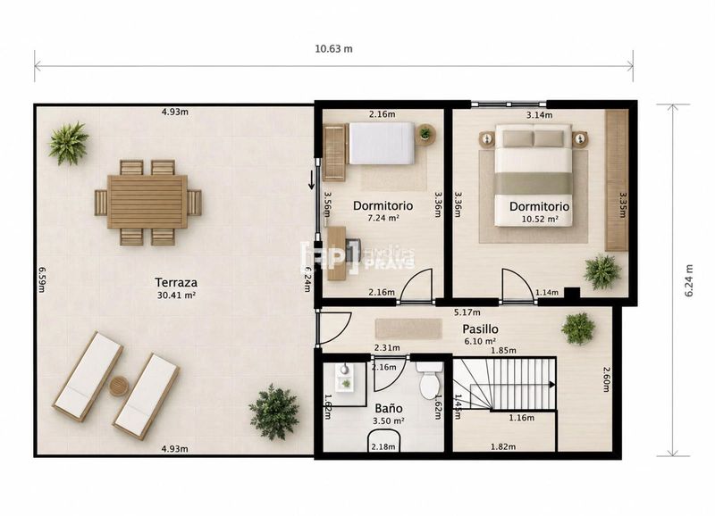 Foto 61a4fd0b-51eb-4a28-a19c-84acaecd401b. Dúplex duplex en venta en Fraga
