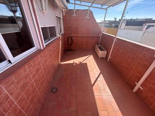 Haus  Calle de la junta. Casa adosada con piscina en san rafael de la albaida