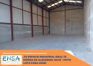 Nau industrial a Alquerías del Niño Perdido. Oportunidad única: nave industrial con patio en ubicación estrat