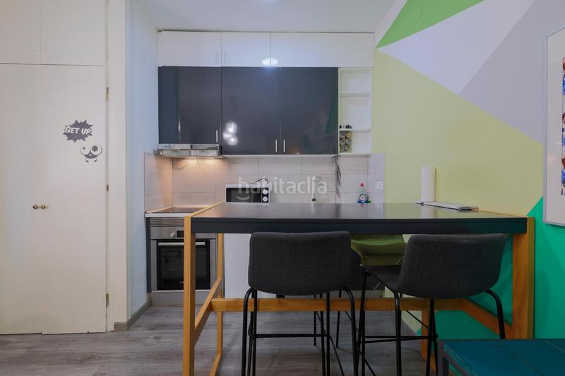 Foto e4be0084-95a6-42d3-8c83-7289aed9874b. Alquiler estudio fantástico estudio luminoso y equipado y tranquilo en Barcelona