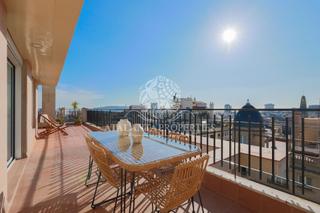 Location Attique  Calle de muntaner. Atico con vista panorámicas a estrenar alquiler de temporada