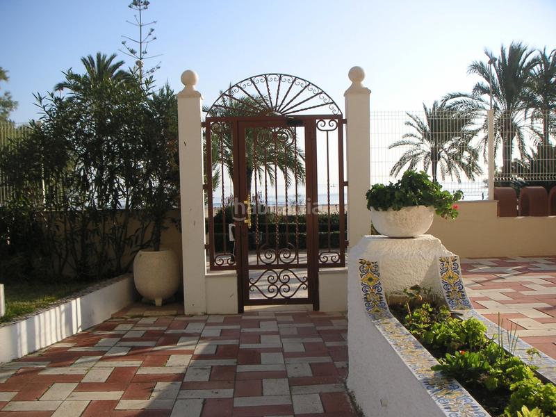 Foto 14d4128e-8609-4b47-a5ac-f663a5ded890. Alquiler apartamento en avinguda alacant 13 arensol , 1º linea con piscina en Cullera