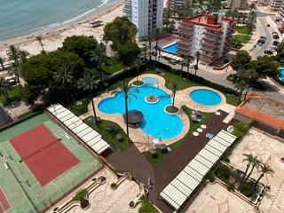 Lloguer Apartament a Carrer ciutats unides 2. Florazar-2 1º linea con piscina