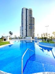 Piccolo appartamento  Avinguda ciutat d'alacant 15. Apartamento en 1º linea con garaje