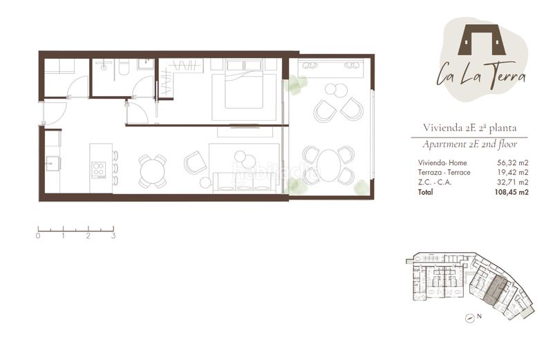 Foto aabc37fe-3a86-4910-98c3-67bf10c9aa34. Apartament a urbanización monte Sant Antoni 37 a Cullera