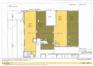 Lloguer Local Comercial a Ciutat Cooperativa-Molí Nou. Zona comercial