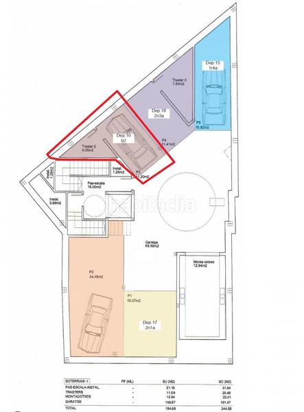 Foto 6afc8fbc-30d4-45a5-b5f7-dc4edf0d6c8e. Apartament amb calefacció aparcament a Olot