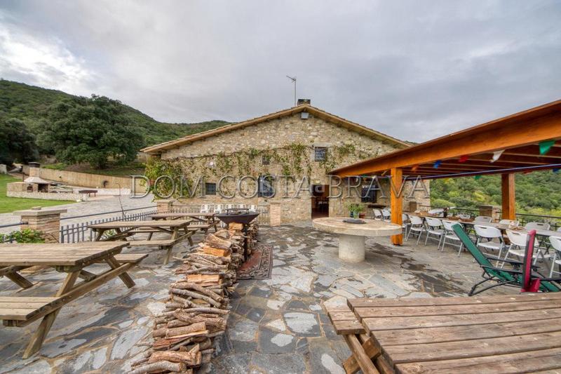 Foto 3ab9054a-aba5-4722-a410-fce0c751aa2f. Mas avec chauffage parking piscine dans Agullana