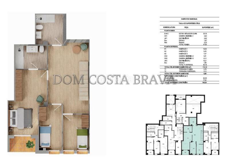 Foto c603ed83-b283-4e11-b453-840805c4c008. Dúplex amb calefacció a Montilivi Girona