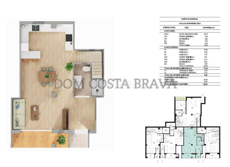 Foto e676a3b8-aeb7-474a-859b-4a6b5b5ba243. Dúplex amb calefacció a Montilivi Girona