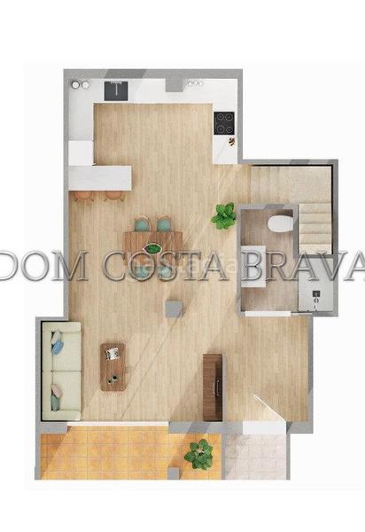 Foto fd7cde42-ac6b-45bd-a9a3-cd5e69618191. Dúplex amb calefacció a Montilivi Girona