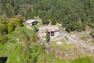 Masía  La baumeta. Masia en la quar