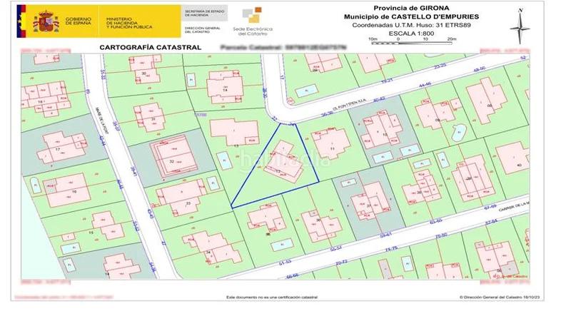 Foto a9dae32e-7aa5-46ab-9715-b51a072f9f30. Chalet con riscaldamento parcheggio in Castelló d´Empúries